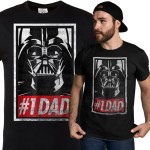 MĘSKA KOSZULKA NA DZIEŃ TATY PREZENT NA DZIEŃ OJCA STAR WARS