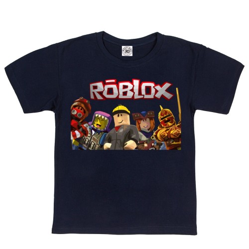 DZIECIĘCA KOSZULKA GRA ROBLOX EKIPA 