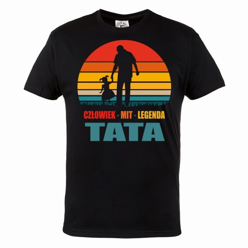 KOSZULKA PREZENT NA DZIEŃ OJCA TATA I CÓRKA DLA TATY TATA59