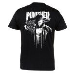 MĘSKA KOSZULKA BAWEŁNIANA PUNISHER PUN07