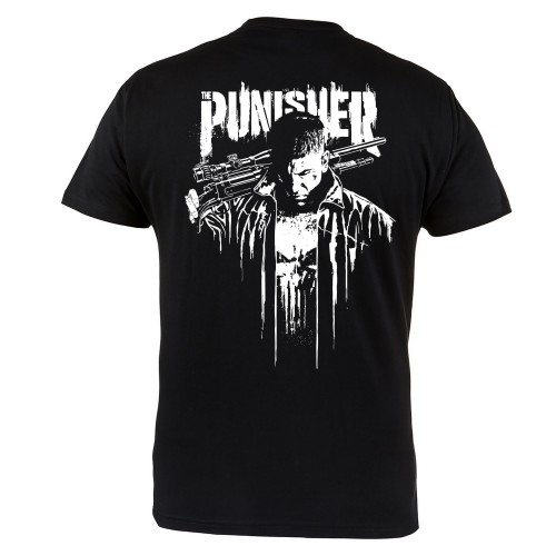 MĘSKA KOSZULKA BAWEŁNIANA PUNISHER PUN07 1