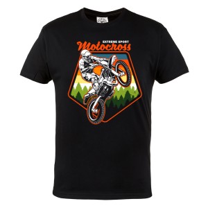 KOSZULKA MOTOCROSS MOTOCYKLOWA KTM ENDURO NA MOTOR