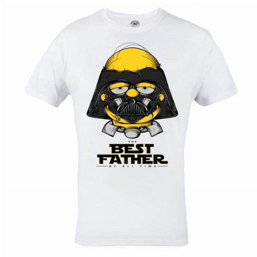 KOSZULKA MĘSKA PREZENT NA DZIEŃ OJCA BEST FATHER DLA TATAY TATA38