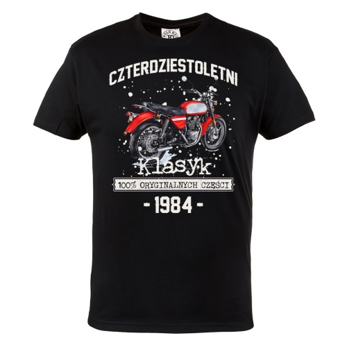 KOSZULKA PREZENT NA 40 URODZINY DLA FACETA PRL MOTOR JAVA 350 