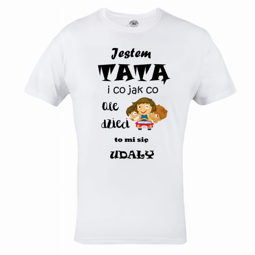 PIŻAMA PREZENT NA DZIEŃ OJCA DLA TATY JESTEM TATĄ TATA46 2