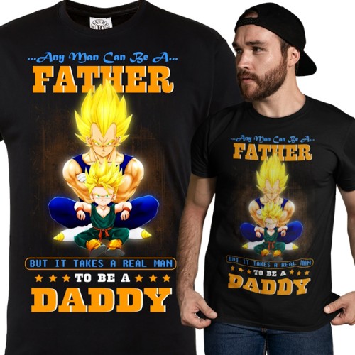 KOSZULKA NA DZIEŃ OJCA DZIEŃ TATY DRAGON BALL