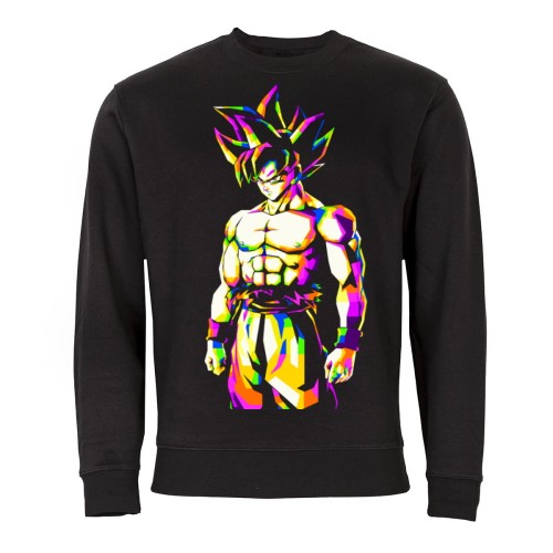MĘSKA BLUZA DRAGON BALL SONGO GOKU  (1)