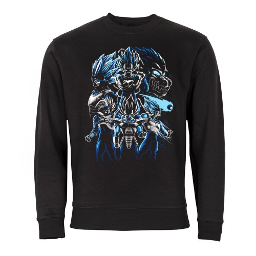 MĘSKA BLUZA DLA FANA DRAGON BALL MANGA VEGETA