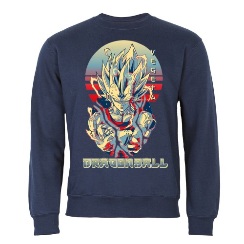 MĘSKA BLUZA DLA FANA DRAGON BALL MANGA VEGETA