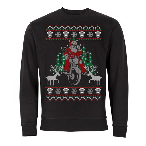 BLUZA ŚWIĄTECZNA MĘSKA SANTA RIDE 