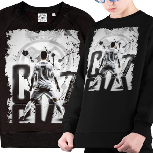 DZIECIĘCA BLUZA PIŁKARSKA CRISTIANO RONALDO CR7