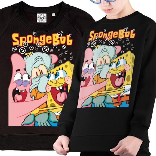 DZIECIĘCA BLUZA BAJKA SPONGEBOB 
