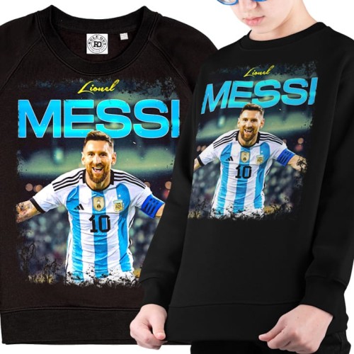 DZIECIĘCA BLUZA PIŁKARSKA LIONEL MESSI 