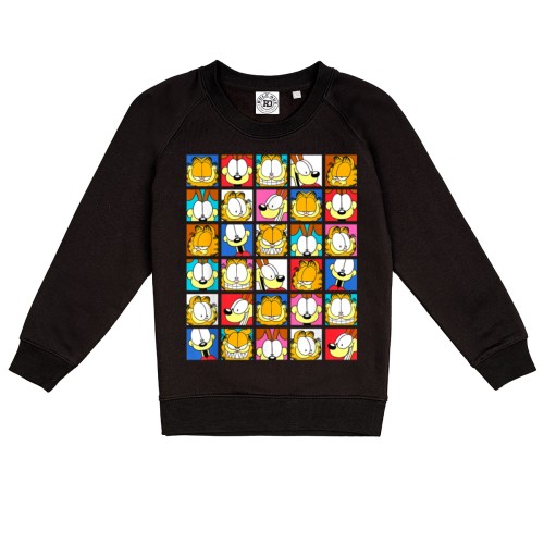 DZIECIĘCA BLUZA BAJKOWA GARFIELD RUDY KOT PIES ODIE KOMIKS 