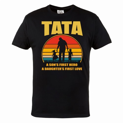 PIŻAMA PREZENT NA DZIEŃ OJCA DLA TATY TATA SYN I CÓRKA TATA56 2