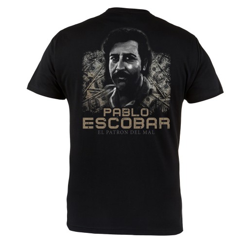 BAWEŁNIANA KOSZULKA PABLO ESCOBAR NARCOS ESCOBAR03 1