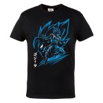 MĘSKA KOSZULKA DRAGON BALL Z SUPER VEGETA GOKU