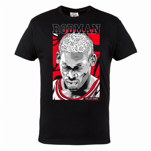 KOSZULKA KOSZYKARSKA LAST DANCE DENIS RODMAN CHICAGO BULLS 15 1