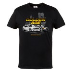 KOSZULKA GOLDEN AGE BMW M3 E30 MERCEDES-BENZ 190E