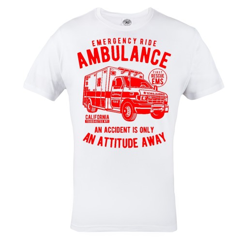 KOSZULKA MĘSKA AMBULANCE 
