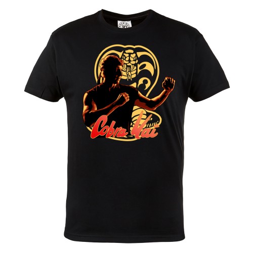 MĘSKA KOSZULKA KARATE KID SERIAL COBRA KAI 