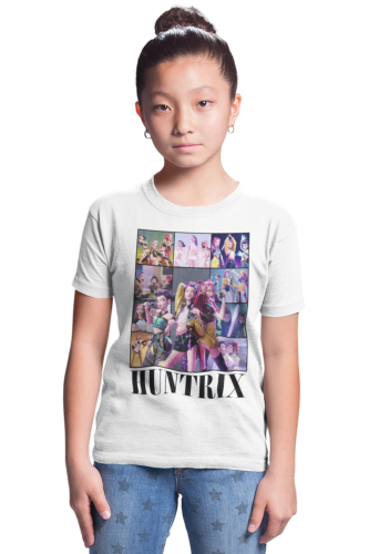 KOSZULKA DZIECIĘCA KPOP DEMON HUNTERS HUNTRIX MIRA 4