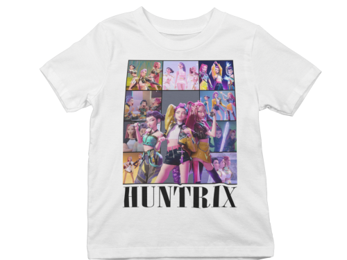 KOSZULKA DZIECIĘCA KPOP DEMON HUNTERS HUNTRIX MIRA 5