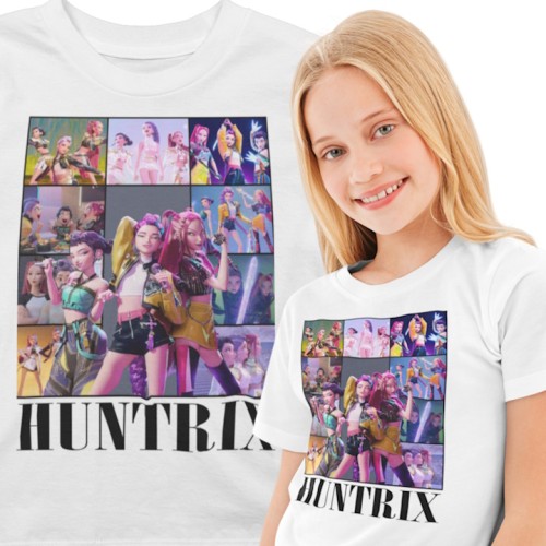 KOSZULKA DZIECIĘCA KPOP DEMON HUNTERS HUNTRIX MIRA 1