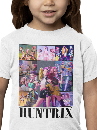 KOSZULKA DZIECIĘCA KPOP DEMON HUNTERS HUNTRIX MIRA 7
