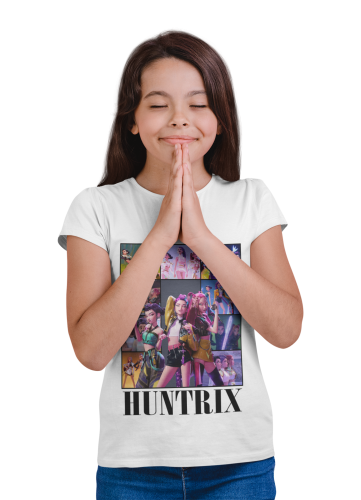 KOSZULKA DZIECIĘCA KPOP DEMON HUNTERS HUNTRIX MIRA 8