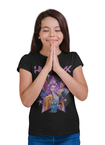 KOSZULKA DZIECIĘCA KPOP DEMON HUNTERS HUNTRIX 3