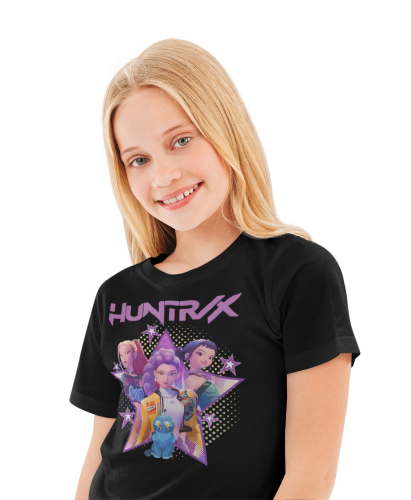 KOSZULKA DZIECIĘCA KPOP DEMON HUNTERS HUNTRIX 4