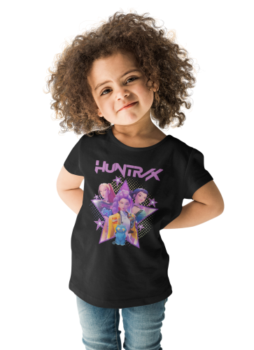 KOSZULKA DZIECIĘCA KPOP DEMON HUNTERS HUNTRIX 2