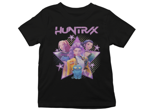 KOSZULKA DZIECIĘCA KPOP DEMON HUNTERS HUNTRIX 5