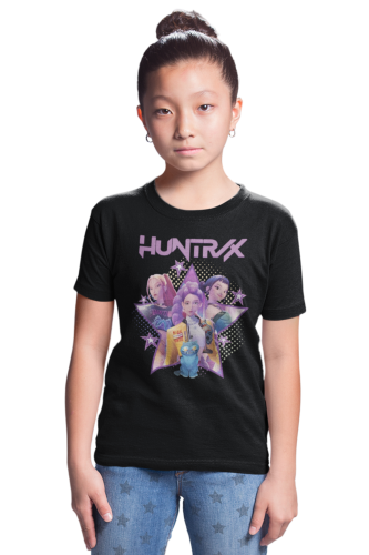 KOSZULKA DZIECIĘCA KPOP DEMON HUNTERS HUNTRIX 6