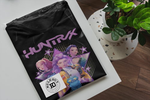 KOSZULKA DZIECIĘCA KPOP DEMON HUNTERS HUNTRIX 7