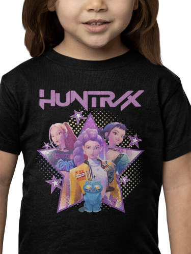 KOSZULKA DZIECIĘCA KPOP DEMON HUNTERS HUNTRIX 8