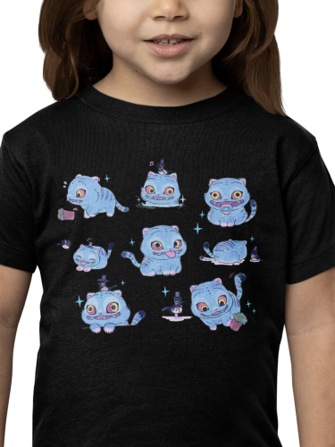 KOSZULKA DZIECIĘCA KPOP DEMON HUNTERS DERPYTIGER 3