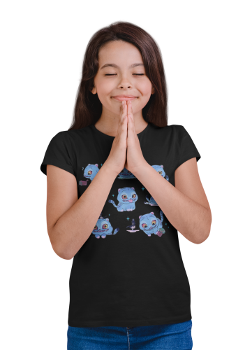 KOSZULKA DZIECIĘCA KPOP DEMON HUNTERS DERPYTIGER 4