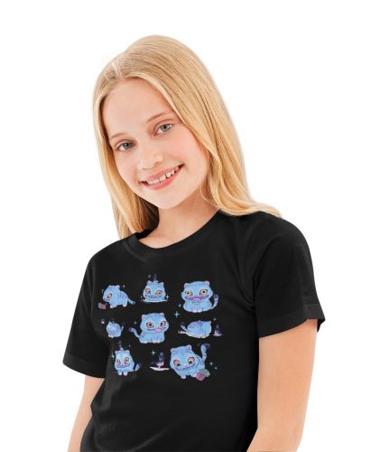 KOSZULKA DZIECIĘCA KPOP DEMON HUNTERS DERPYTIGER 2