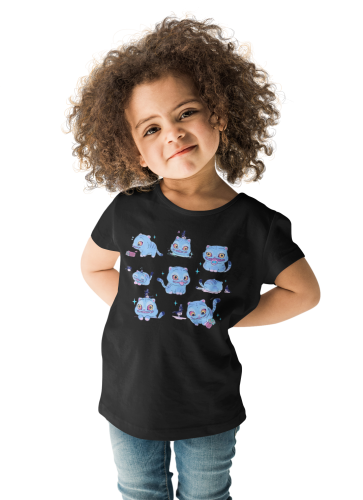 KOSZULKA DZIECIĘCA KPOP DEMON HUNTERS DERPYTIGER 5