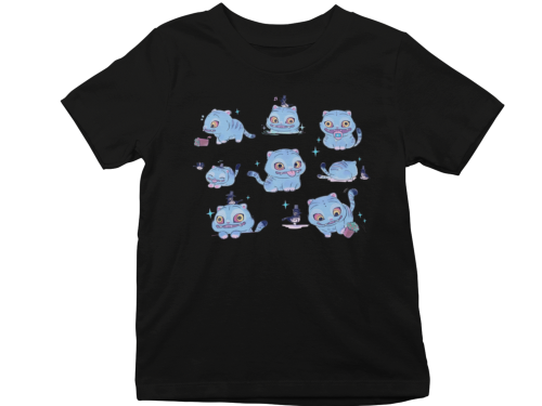 KOSZULKA DZIECIĘCA KPOP DEMON HUNTERS DERPYTIGER 6