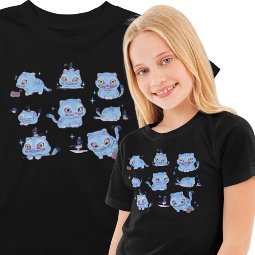 KOSZULKA DZIECIĘCA KPOP DEMON HUNTERS DERPYTIGER 1