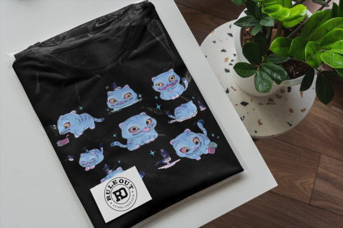 KOSZULKA DZIECIĘCA KPOP DEMON HUNTERS DERPYTIGER 7