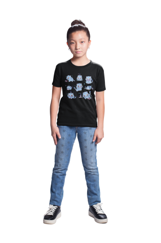 KOSZULKA DZIECIĘCA KPOP DEMON HUNTERS DERPYTIGER 8