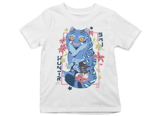 KOSZULKA DZIECIĘCA KPOP DEMON HUNTERS DERPYTIGER  4