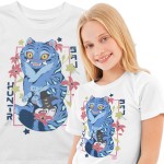 KOSZULKA DZIECIĘCA KPOP DEMON HUNTERS DERPYTIGER 