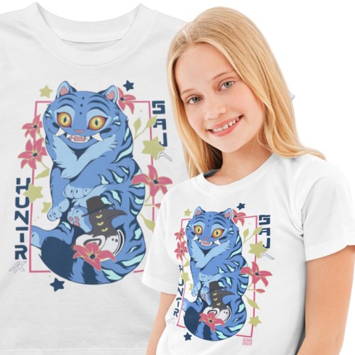 KOSZULKA DZIECIĘCA KPOP DEMON HUNTERS DERPYTIGER 