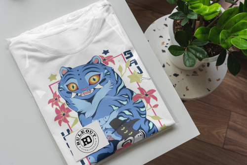 KOSZULKA DZIECIĘCA KPOP DEMON HUNTERS DERPYTIGER  5