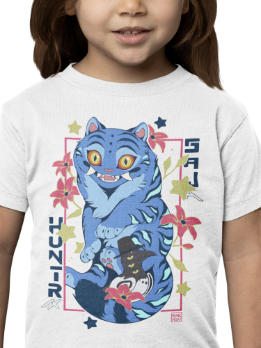 KOSZULKA DZIECIĘCA KPOP DEMON HUNTERS DERPYTIGER  6